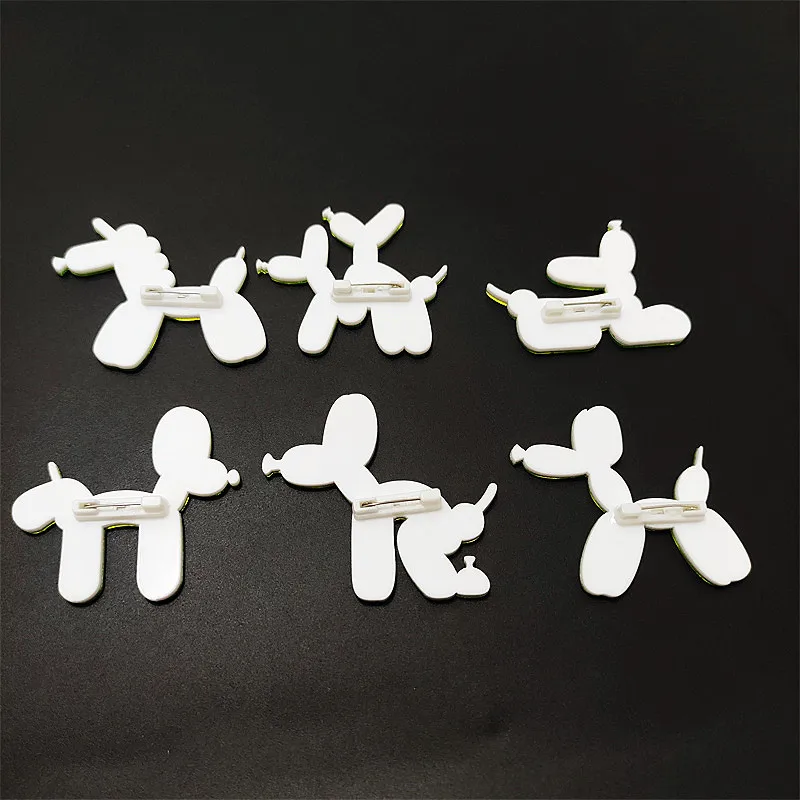 KUGUYS новинка 6 различных милых модных неоновых зеленых зеркал брошь для женщин и