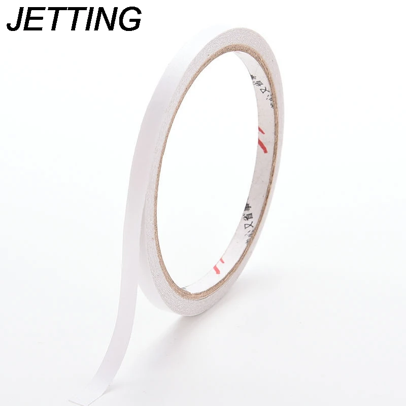 

JETTING 1 Roll High Quality 6mm x 10m Strong Adhesive Double Sided Tape Sticker For Office Stationery