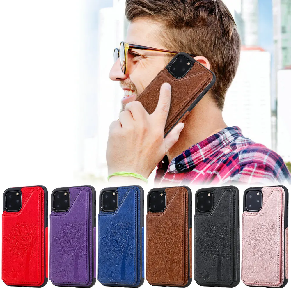 Магнитный кошелек Etui для нового iPhone 11 2019 чехол Coque Pro Max кожаный флип XI 11R