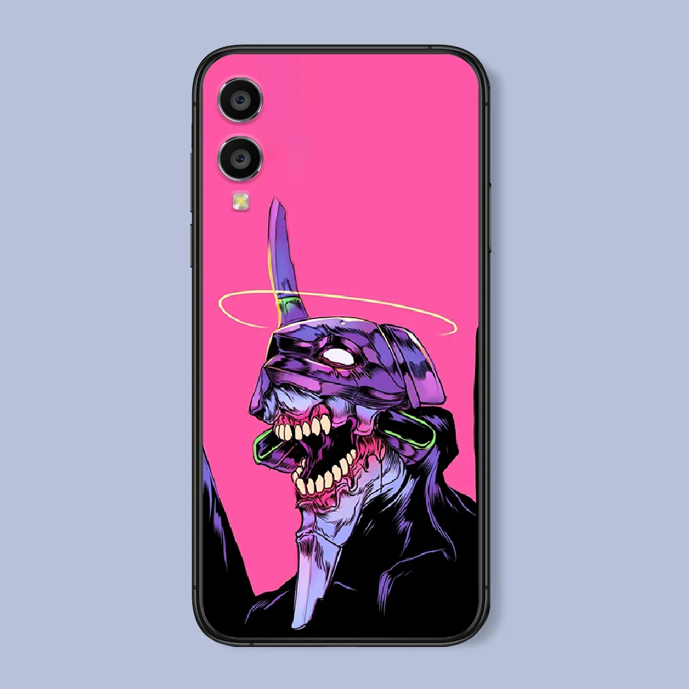 

Japan EVANGELIONN Phone Case For Huawei Honor 6A 7A 7C 8 8A 8X 9 9X 10 10i 20 Lite Pro Play black Waterproof Luxury Hoesjes 3D