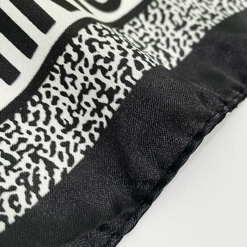 

Women Fashion Scarf Polka Dot Print Shawl Hijab Imitate Silk Satin Stole Square Headscarf Kerchief Bandana 90*90cm