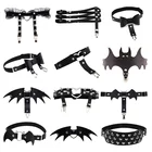 Новинка, женская сексуальная эластичная подвязка на ногу в форме сердца, подвязки, ремни для косплея, Высококачественные эластичные подвязки на бедро