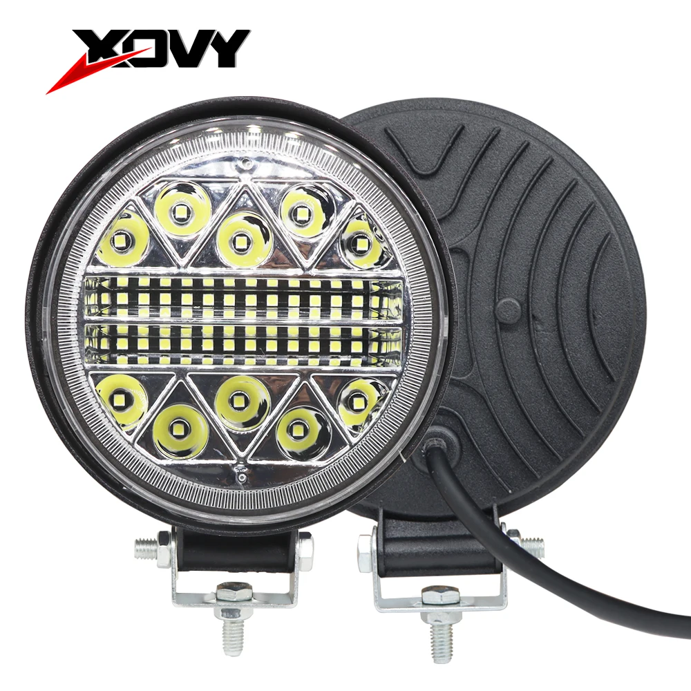 

4inch 102/117/177W LED Work Light Bar Off Road 24V Spot LED Light Bar for Truck SUV 4WD 4x4 Boat ATV Jeep Tractor Fog Light