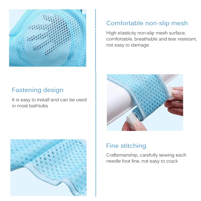 гамак для купания детей ванночки Детский ванной детское сиденье подушка душа в