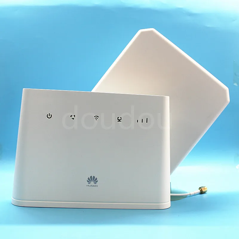 Разблокированный huawei B310 B310s 927 150 Мбит/с антенной 4G LTE CPE беспроводной модем WiFi Router с