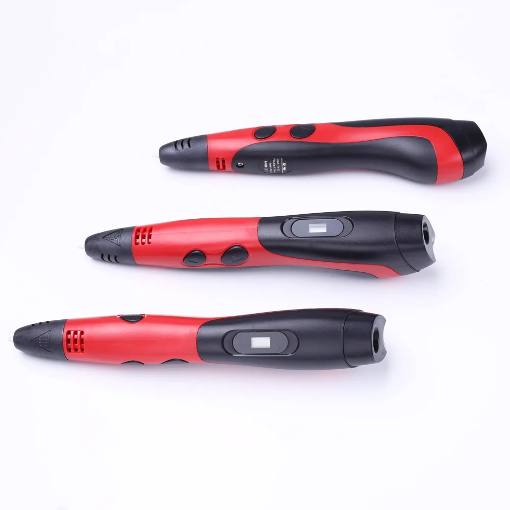 Original Model 3D Pen With 20 Color ABS Filament Plastic 3 D Printing Pens Creative Toy Birthday Gift For Kids Design Drawing . |