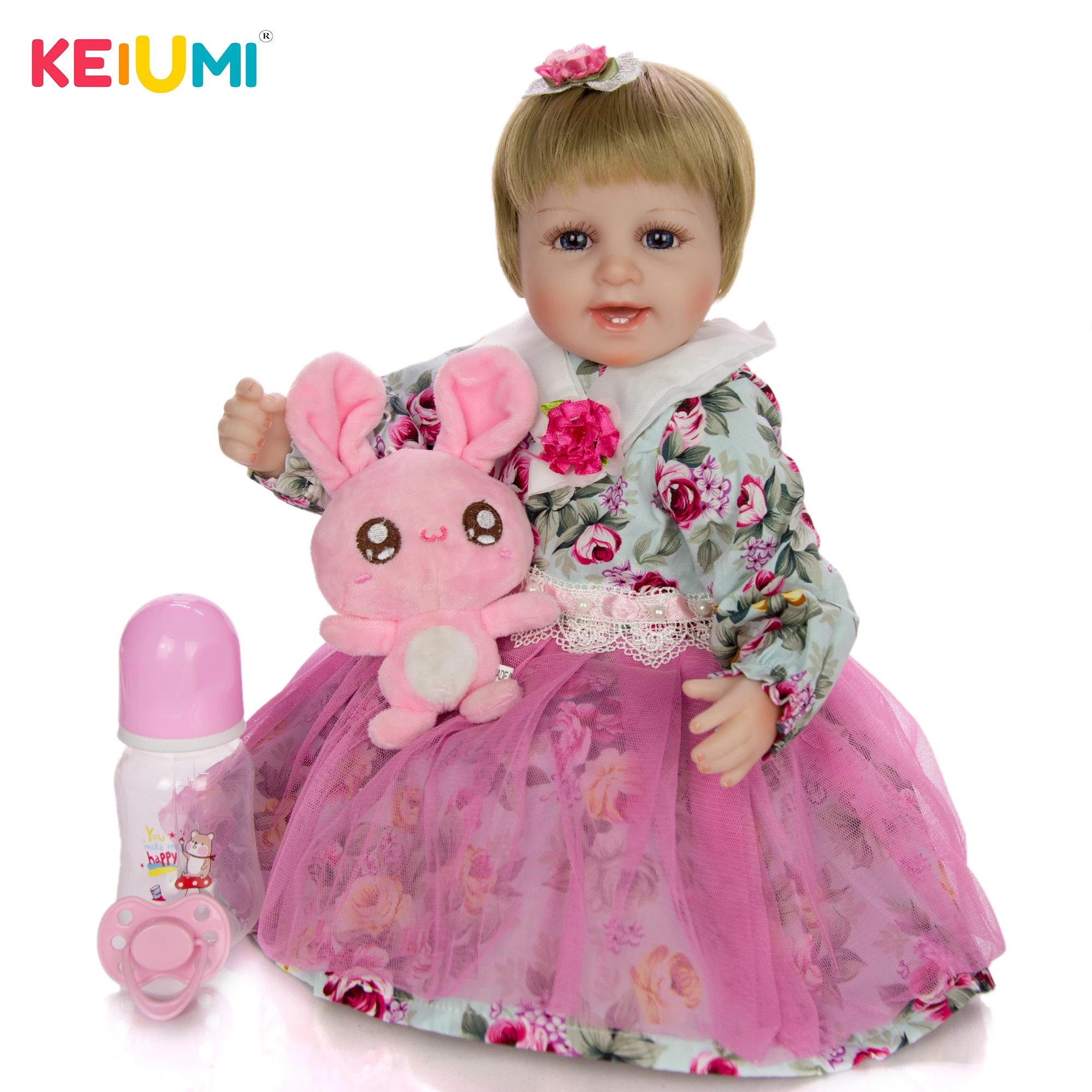 Кукла-реборн из мягкой ткани 42 см | Игрушки и хобби