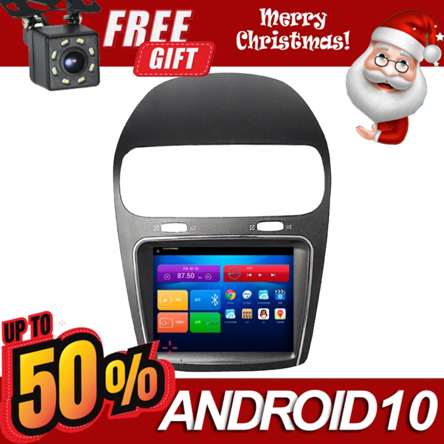 

Автомагнитола 2DIN, 9 дюймов, Android 10,0, мультимедийное радио, Bluetooth, стереоплеер, GPS-навигация, головное устройство для Fiat Freemont 2009