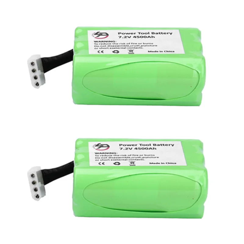 2 шт./лот 7 В 4500 мА/ч никель-металл-гидридный аккумулятор с напряжением