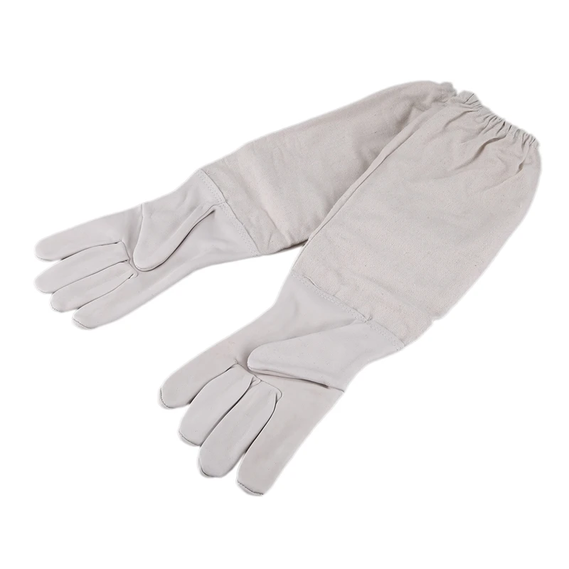 

2 in 1 Beekeeper Protective Hat and Veil with Gloves (Gloves + Sun Veil Hat)