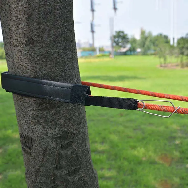 

Black High Strength Anti Abrasion Cover Rope Protection Tape Rope Protection Sleeve For Outdoor Adventure Climbing Equipment