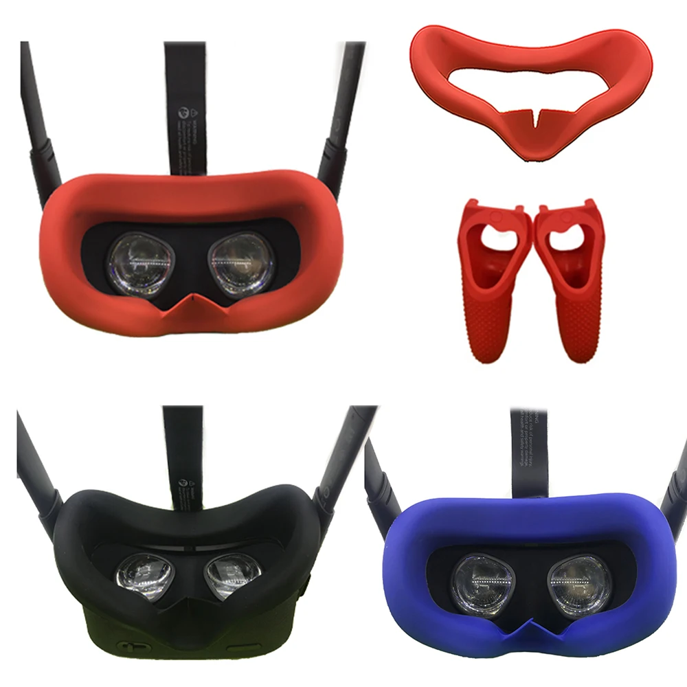 Маска для глаз крышка комплект Oculus Quest Очки виртуальной реальности VR гарнитура