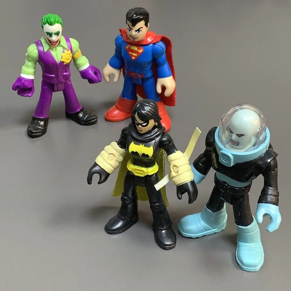 Лот 2 8 дюймов экшн-фигурки Мистер Фриз пират скелет Джокер Лобо планер Ночной