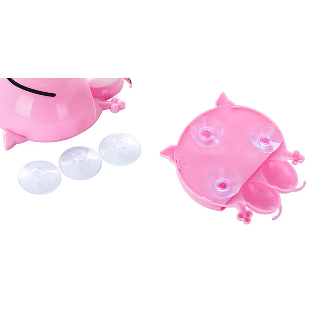 

Frogs Cute Cartoon Home Bathroom Toothbrush Holder Wall Mount Suction Cup Toothpaste Storage Rack Toothbrush Rack Children &e