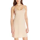 Женское платье на бретельках, повседневное однотонное короткое платье-комбинация без рукавов, сексуальное женское платье-комбинация