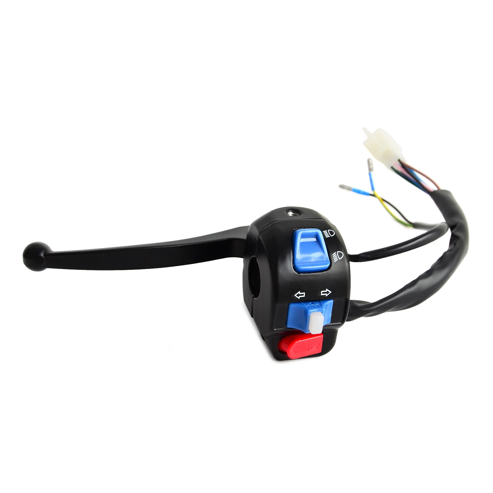 

M8 Left Light Switch Control Brake Lever For GY6 50 150 Chinese Scooter Moped ATV Scooter lights Electric Start Switch For GY6