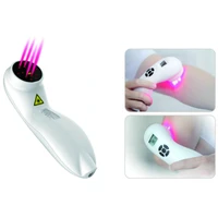 handheld handy cure cold laser lllt therapy device quick body pain relief free laser goggles