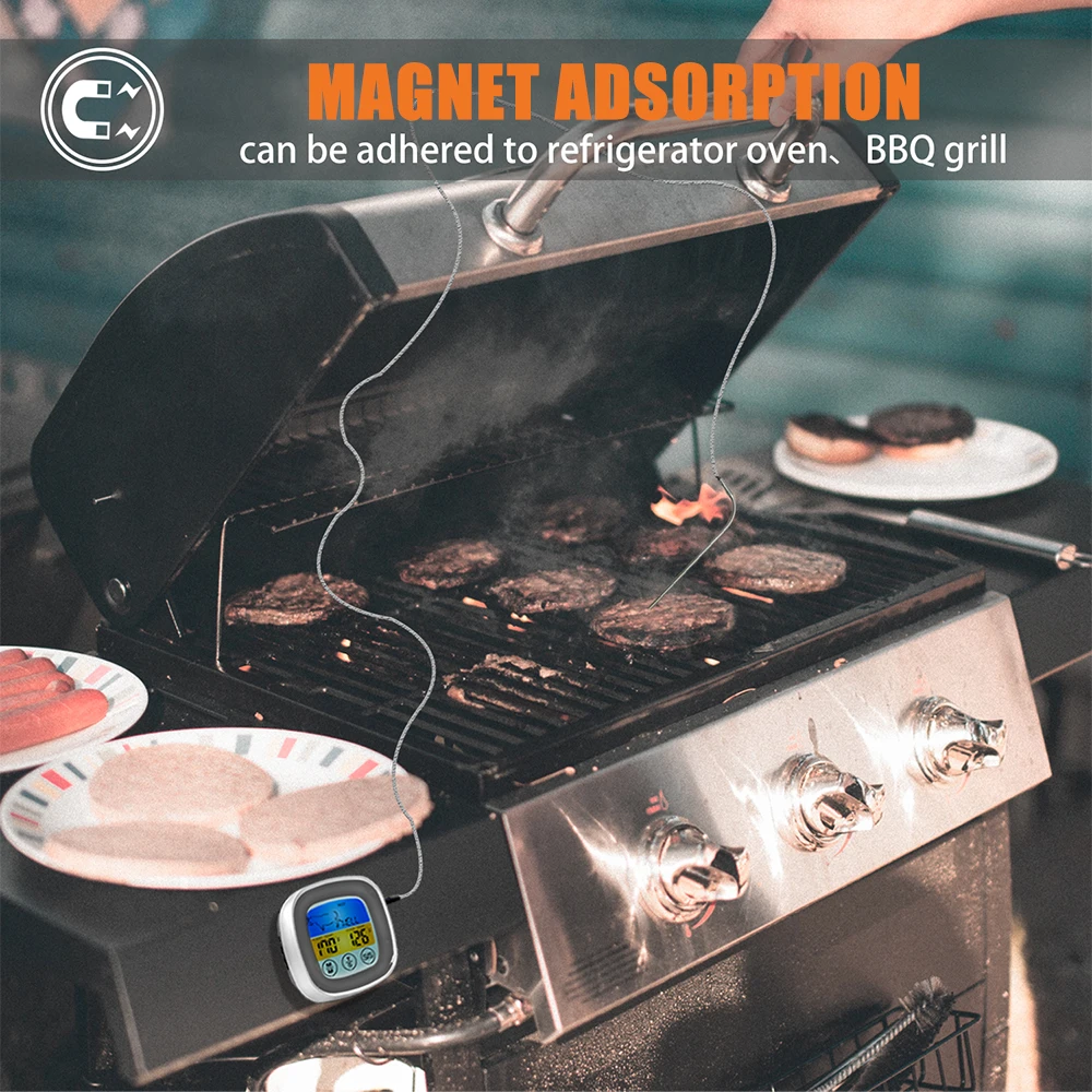 Беспроводной термометр для мяса цифровой дистанционный прибор измерения