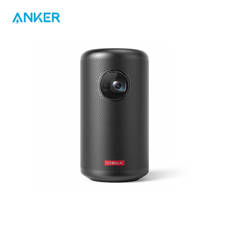 Anker-miniproyector de películas, dispositivo portátil inteligente, cápsula II, 200 Lúmenes ANSI, 720p, HD, cine de bolsillo, con Wi-Fi