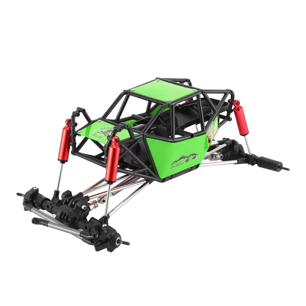 

Nylon Rock Buggy Roll Cage Body Shell Chassis for 1/10 RC Crawler Car Axial SCX10 & SCX10 II 90046 DIY Part