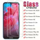Закаленное стекло для huawei honor 8s 2020, Защитная пленка для экрана honor 8x 9c 9s play 9a 8a 9 8 lite light 9x pro, стекло, 12 шт.