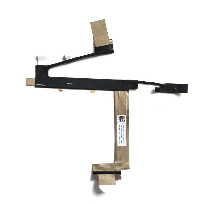 Новый оригинальный кабель для ЖК-экрана DELL Latitude 12 7275 XPS 9250 AAE00 EDP 4K 40PIN DP/N:A15731 DC02C00BR00 -