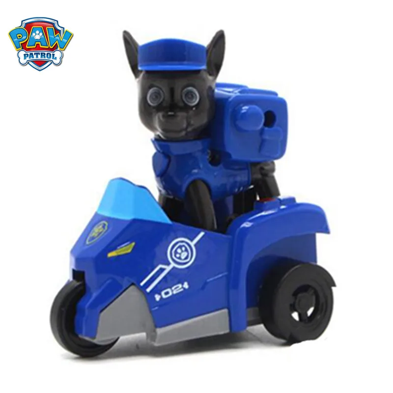 Новинка 6 шт. Щенячий патруль собака спасательный автомобиль игрушечный