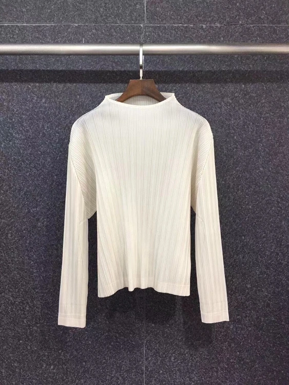 

2021 new women fashion solid color small stand-up collar simple shirt all-match top 930