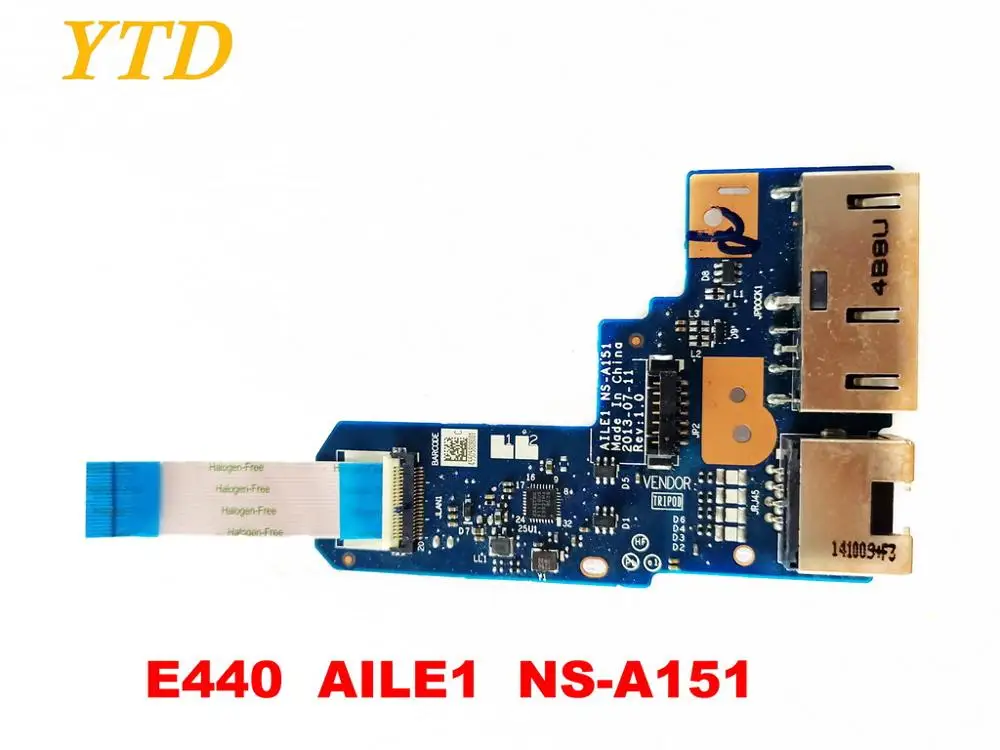 Оригинал для Lenovo E440 board AILE1 NS A151 Протестировано хорошая бесплатная