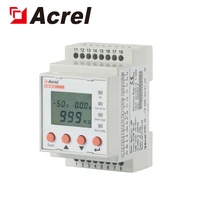Fault alarming of the ground insulation resistance devices AIM-M10