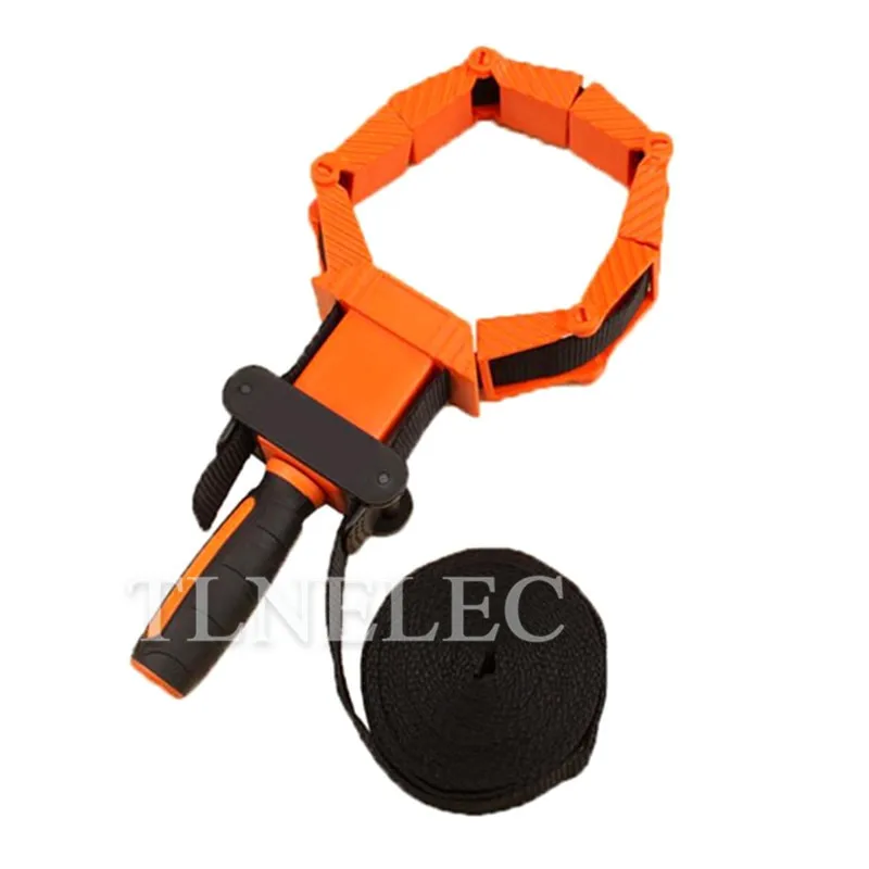 

Multi-function 4m Nylon Bandage Clip Multilateral Binding Clip Angle Clip Household Wood Working Tool