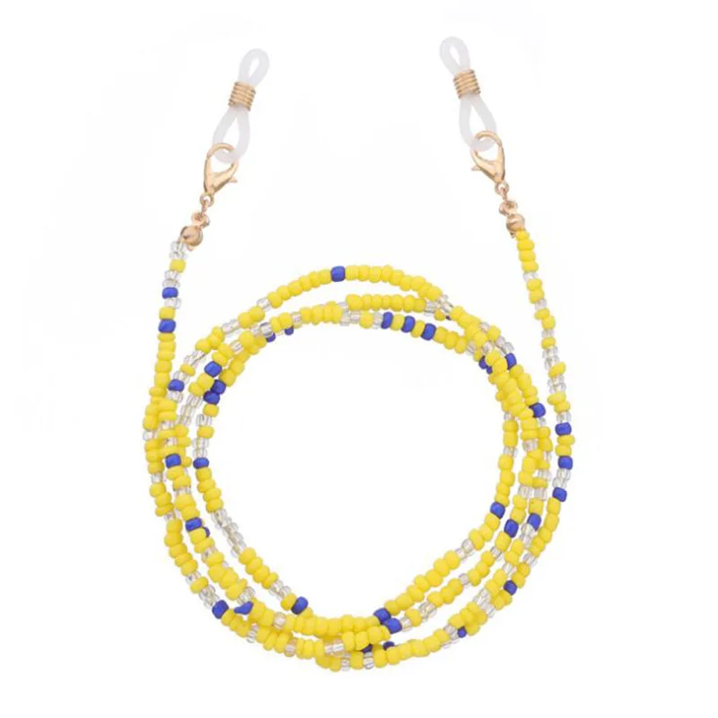 

Boho Reading Glasses Chains Retro Colorful Beads Eyeglass Sunglasses Spectacle Cord Neck Strap String Mask Chain Eye Wear
