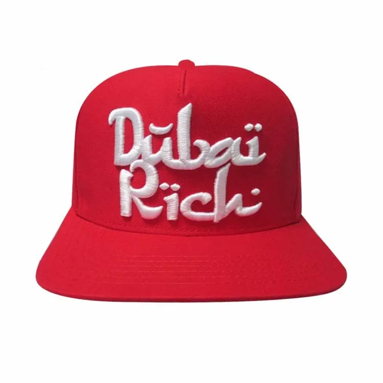 Оптовая продажа 3D вышитые 6 панелей Китай настроить Snapback шляпы|Мужские бейсболки|