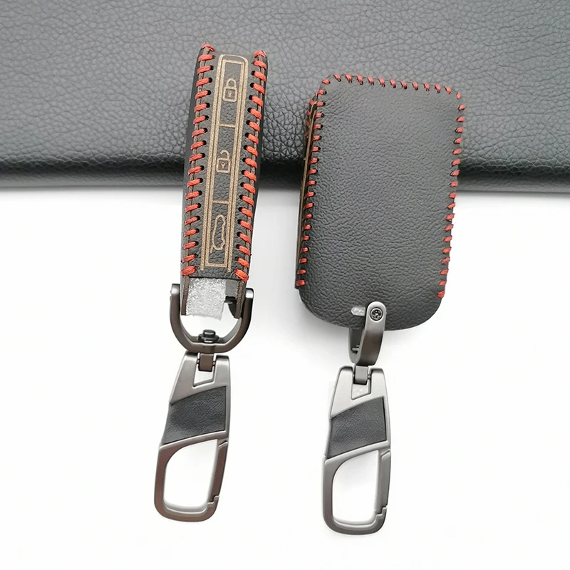 Новинка кожаный чехол для автомобильного ключа горячая Распродажа 100% Volvo XC40 XC60 S90