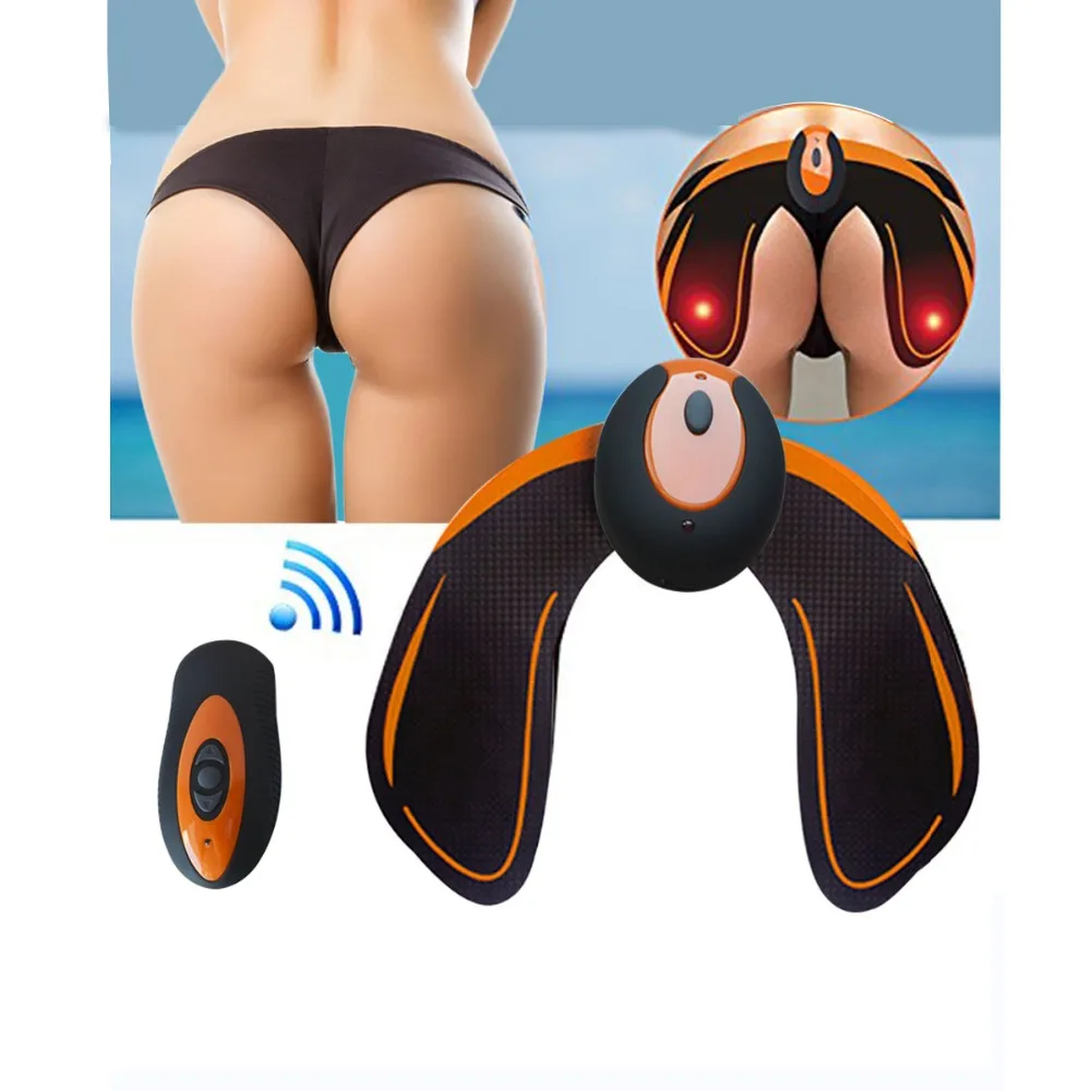 1 шт. зарядки Тип EMS электрическая мышечная стимуляция носимых и ягодиц после