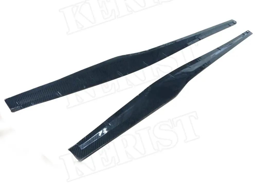 Боковая юбка и спойлер из углеродного волокна в стиле суперлеггера для Lamborghini