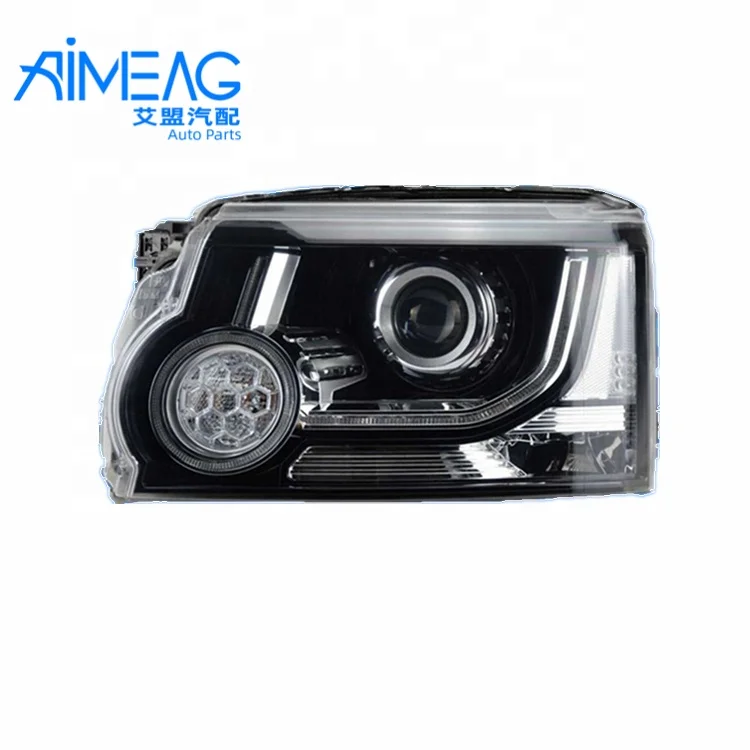 

Made for 14-16 discovery 4 headlamp assembly original factory disassembly found 3 hernia follow up halogen original half