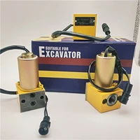 320b 320c excavator hydraulic main pump solenoid with seat 139 3990 1393990 5i 8368 5i8368