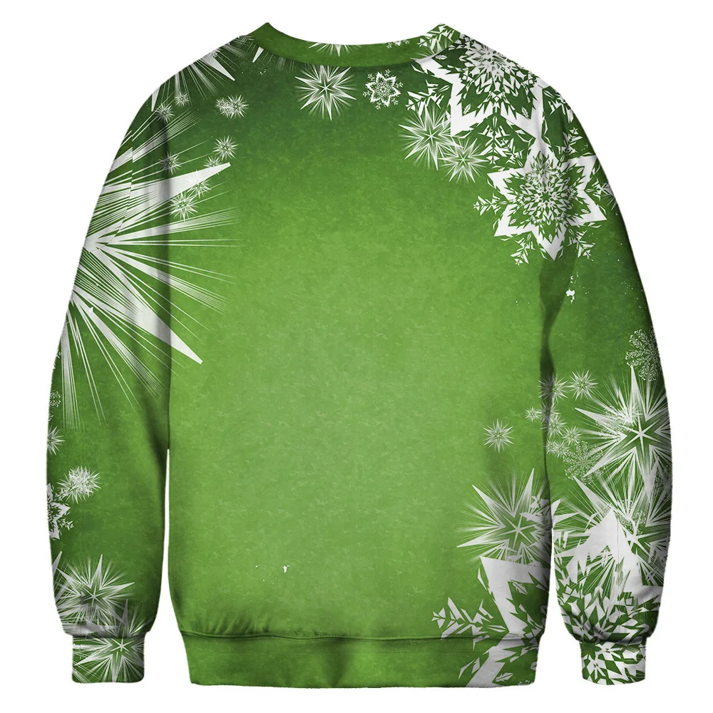 Новый Забавный Уродливый Рождественский свитер унисекс для мужчин и женщин