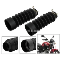 motorcycle front fork tube sliding cover motocross fork covers motorbike shock absorber brakes suspension rubber accessories