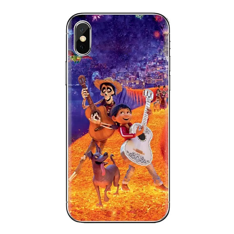 Чехлы для телефонов Coco Anthony Gonzalez Benjamin Bratt samsung Galaxy S3 S4 S5 Mini S6 S7 Edge S8 S9 S10 Plus Note 3 4 5 8 9 |
