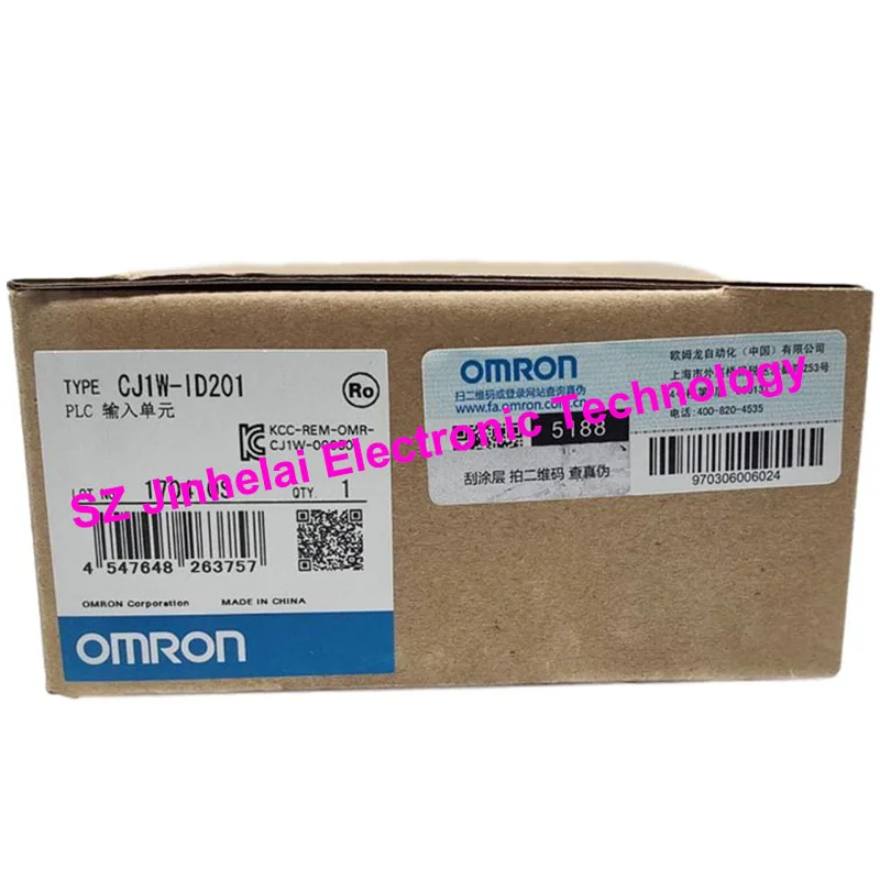 

100% New and original CJ1W-ID201 OMRON PLC INPUT UNIT