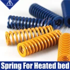 Детали для 3D-принтера, пружина для выравнивания подогреваемой кровати MK3 CR-10 UM2 Prusa i3 mk2mk3, импортная длина 25 мм OD 8 мм ID 4 мм