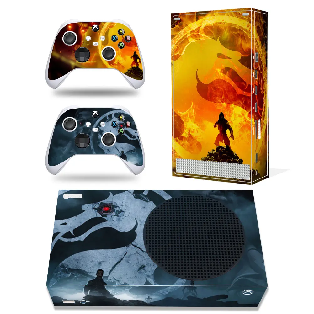 Наклейка GAMEGENIXX Защитная для игры на дуэли съемный чехол консоли Xbox серии S и 2