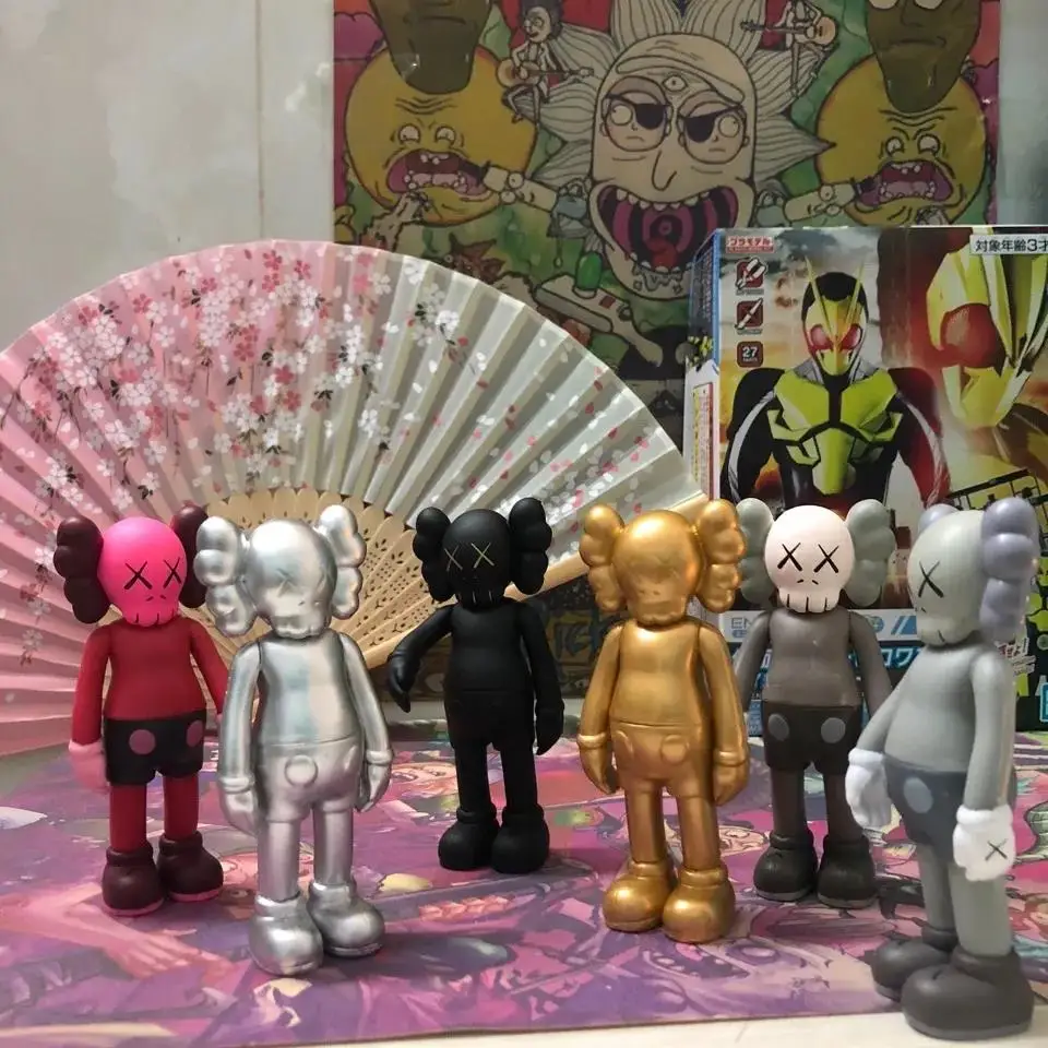 Экшн-фигурки аниме Улица Сезам 10 см |