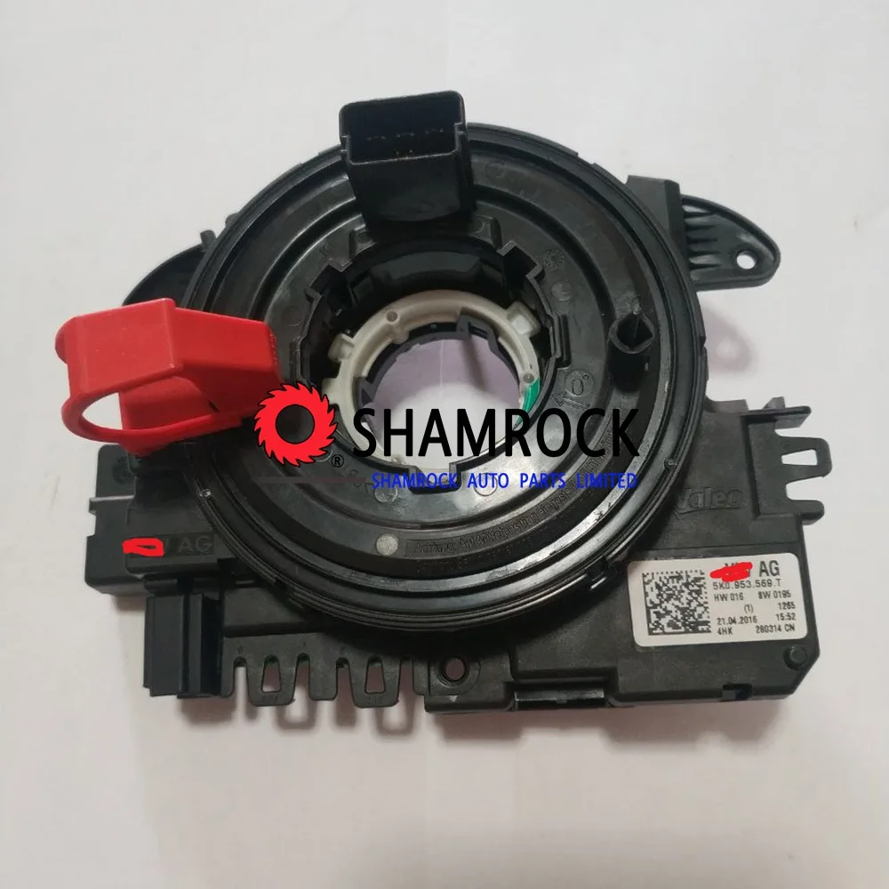 Новый оригинальный датчик угла руля OEM 5K0953569T/5K0 953 569 T для VVW Passat CC SSkoda|Рулевые