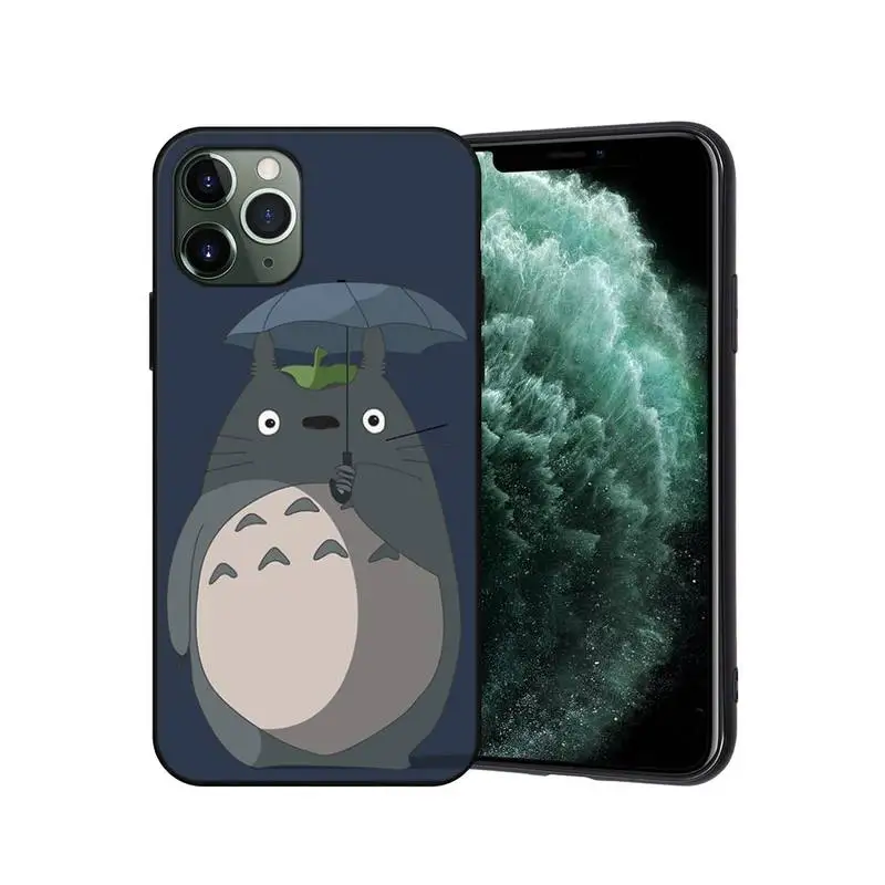 

cute Totoro case for iphone 11 PRO for iphone xr max X XS 6S 7 8 PLUS SE 2020 cases cover