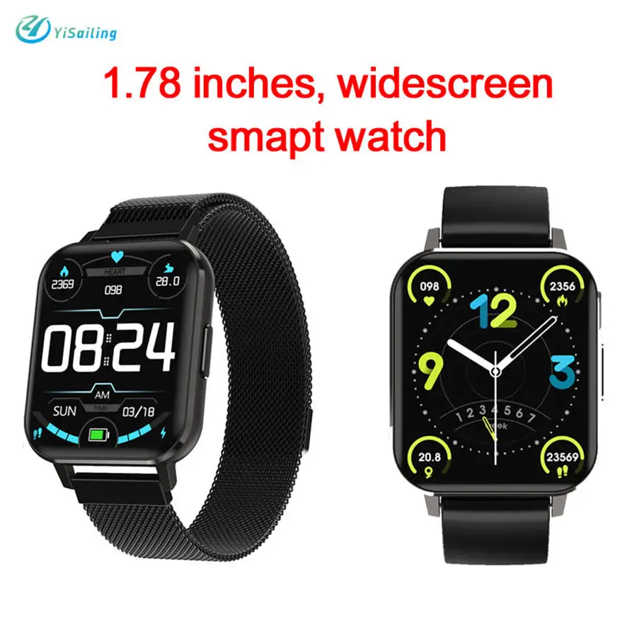 DTX Smart watch Men IP68 ECG Smartwatch Android Multi-Sports Mode Blood Pressure Oxygen Relojes Wristwatch VS IWO 13 T500 | Электроника