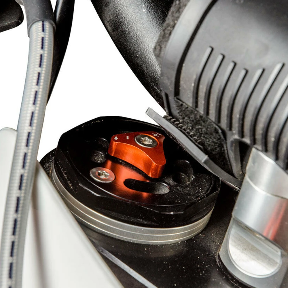 Ручки вилочного регулятора крышка клапана для KTM SXF SX XCF 125 250 350 450 150 2017 2018 2019 50 65