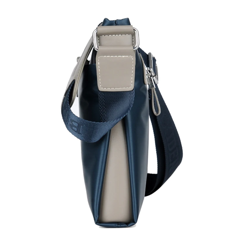 Men Single Shoulder Bag Waterproof Oxford Business Laptop Commute Short Trip Male Solid Color Crossbody Messanger Bags Hot Sale